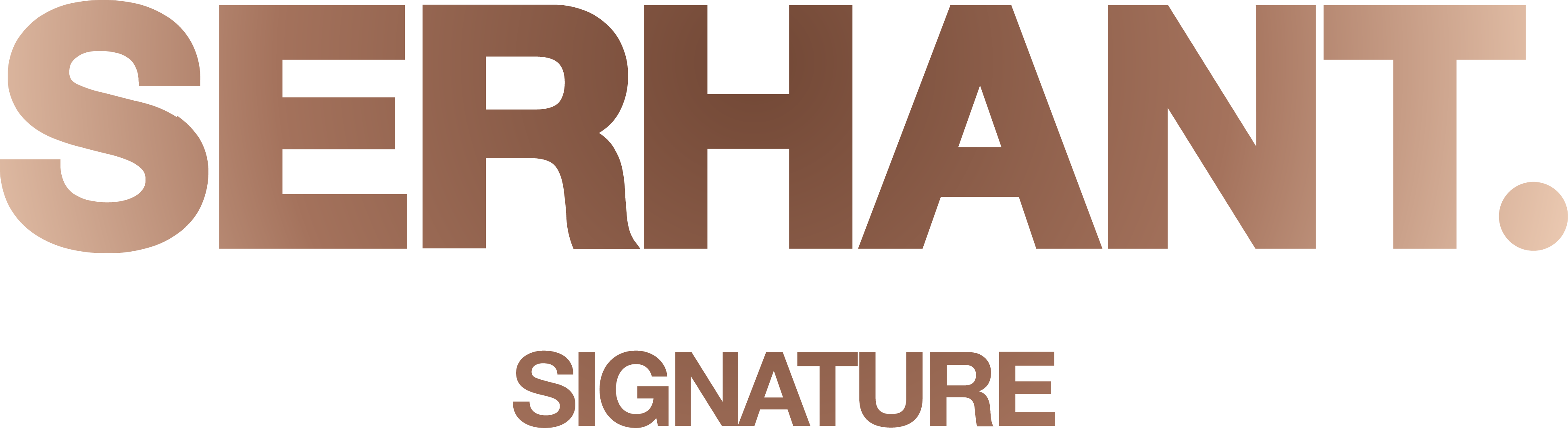 SERHANT. Signature